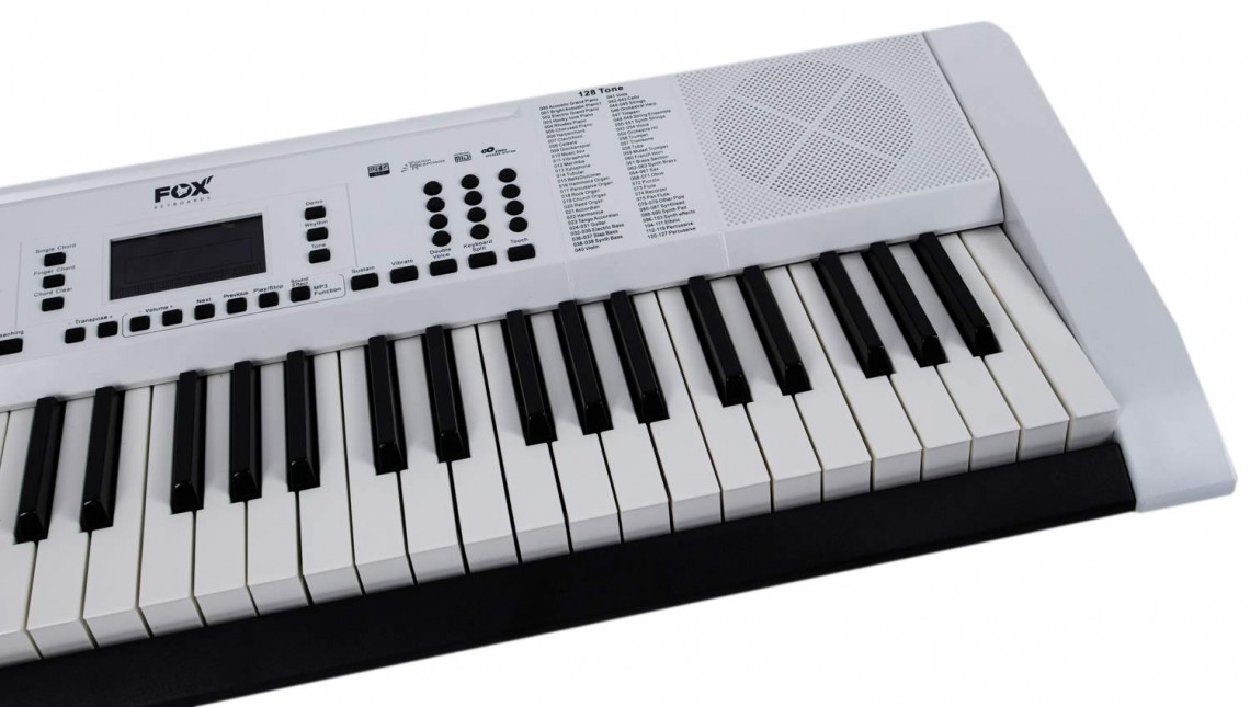 Hlavní obrázek Keyboardy s dynamikou FOX 168 WH