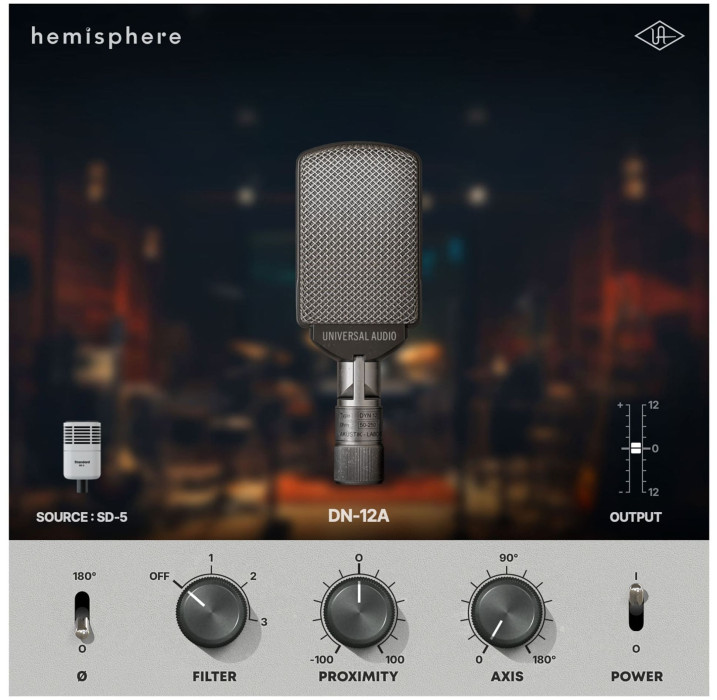 Hlavní obrázek Dynamické nástrojové mikrofony UNIVERSAL AUDIO SD-5