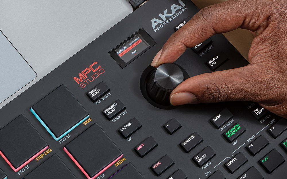 Hlavní obrázek MIDI kontrolery AKAI MPC Studio MK2