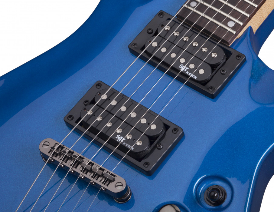 Hlavní obrázek Superstrat SCHECTER SGR C-1 Electric Blue