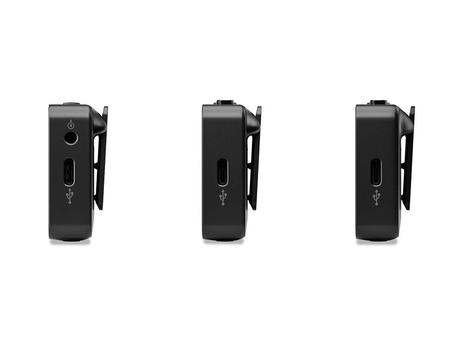 Hlavní obrázek Klopové mikrofony (lavalier) RODE Wireless GO Gen 3 -  Black