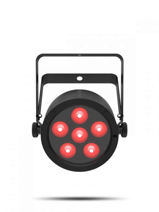 Hlavní obrázek LED RGBA (RGB+Amber) CHAUVET DJ SlimPAR Q6 ILS