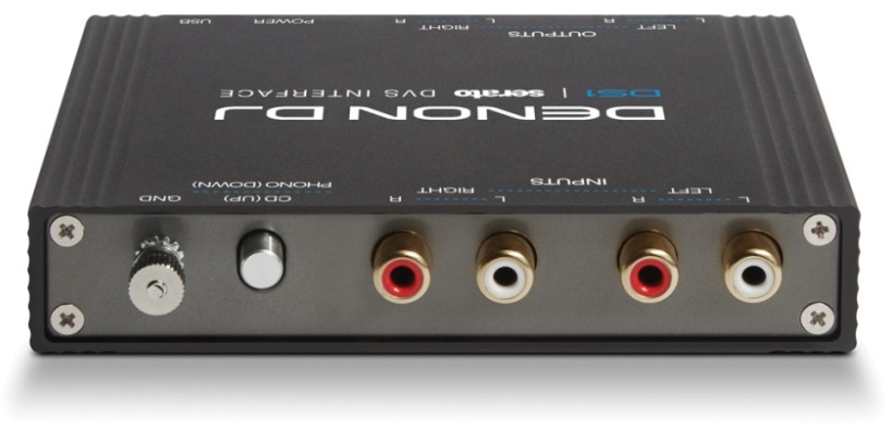 Hlavní obrázek Software pro DJs DENON DJ DS1 SERATO interface