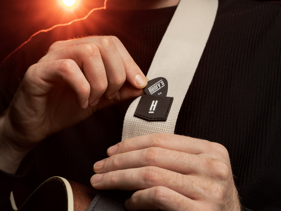 Hlavní obrázek Nylonové/textilní HENRY’S Hero STR - Silver