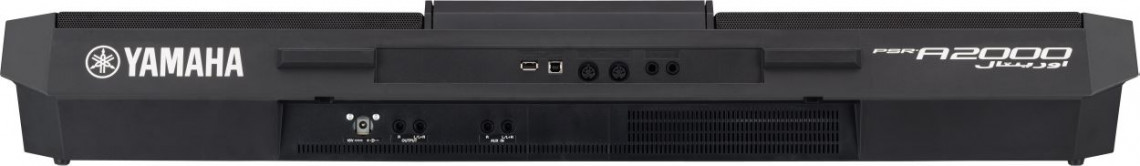 Hlavní obrázek Keyboardy s dynamikou YAMAHA PSR A2000