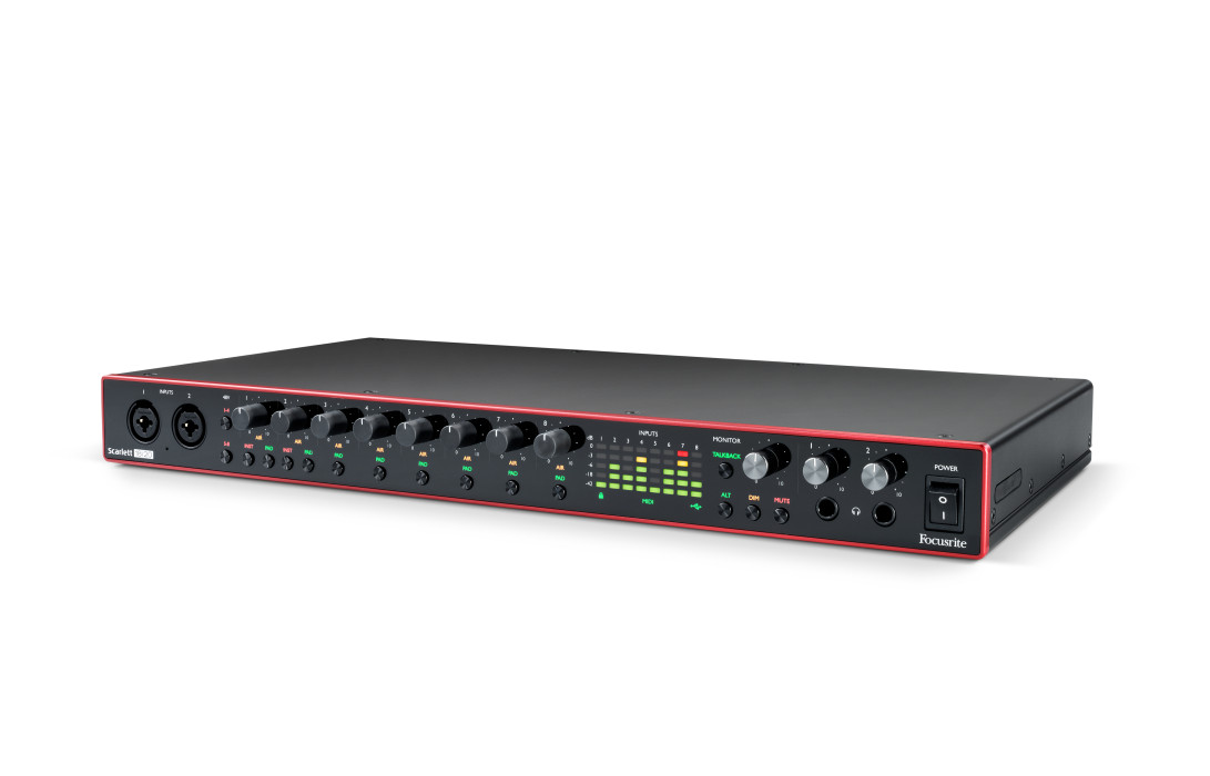 Hlavní obrázek USB zvukové karty FOCUSRITE Scarlett 18i20 3rd Generation B stock