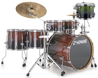 Hlavní obrázek Jiné konfigurace SONOR Essential Force Stage S Drive Set Green Fade
