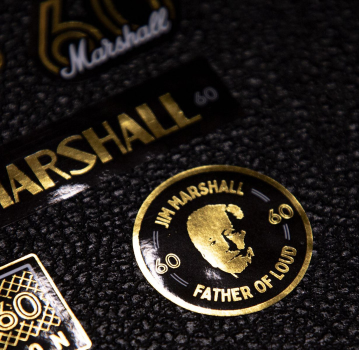 Hlavní obrázek Výprodej MARSHALL 60th Anniversary - Samolepky
