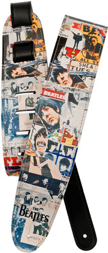 Hlavní obrázek Kožené/koženkové PLANET WAVES 25LB08 The Beatles - Popruh