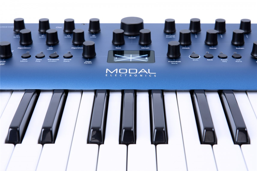 Hlavní obrázek Syntezátory, varhany, virtuální nástroje MODAL ELECTRONICS Cobalt8X