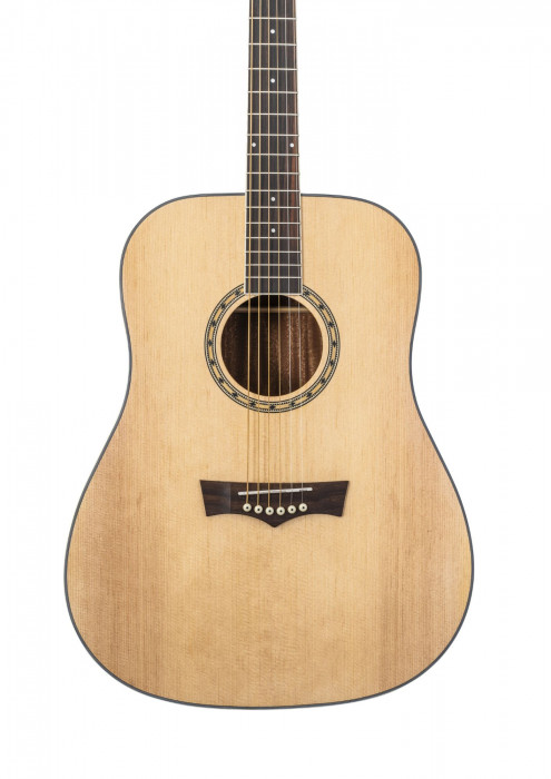 Hlavní obrázek Akustické kytary a ostatní PEAVEY Delta Woods DW-2 with Case - Natural