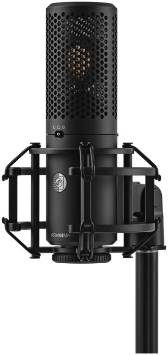 Hlavní obrázek Velkomembránové kondenzátorové mikrofony SHURE KSM44MP