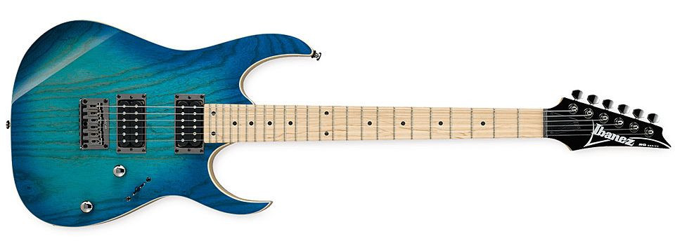 Hlavní obrázek Superstrat IBANEZ RG421AHM Blue Moon Burst