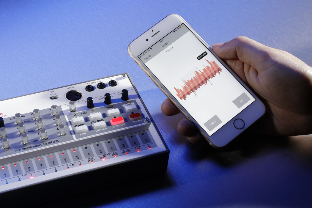 Hlavní obrázek Samplery, sekvencery, moduly KORG Volca Sample 2