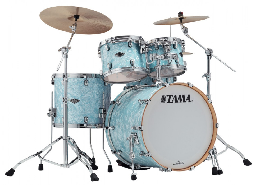 Hlavní obrázek 22“; 10“, 12“; 16“ TAMA PR42S-IBP Starclassic Performer B/B - Ice Blue Pearl