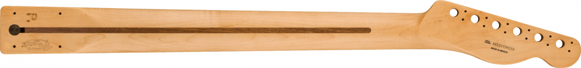 Hlavní obrázek Náhradní díly FENDER Player Series Telecaster LH Neck, 22 Medium Jumbo Frets, Maple, 9.5”, Modern ”C”