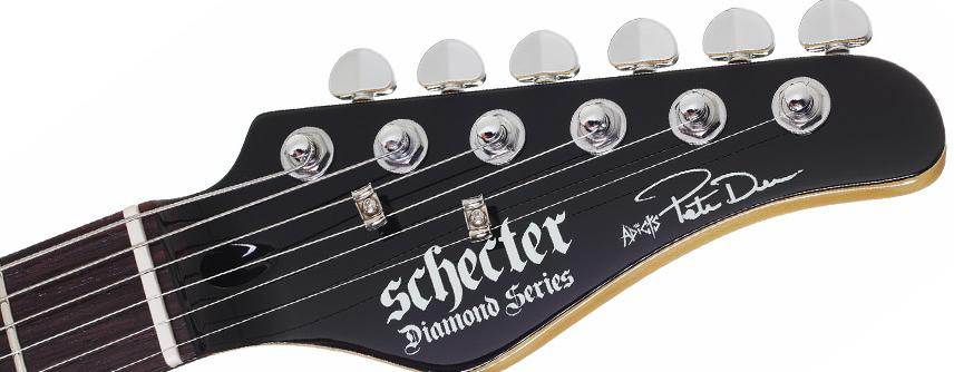 Hlavní obrázek T - modely SCHECTER Pete Dee Signature Black