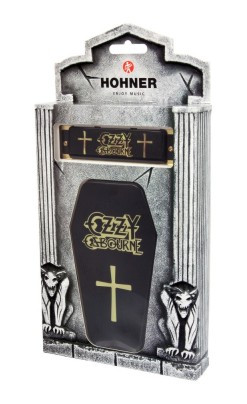 Hlavní obrázek Diatonické HOHNER Ozzy Osbourne Signature Harp