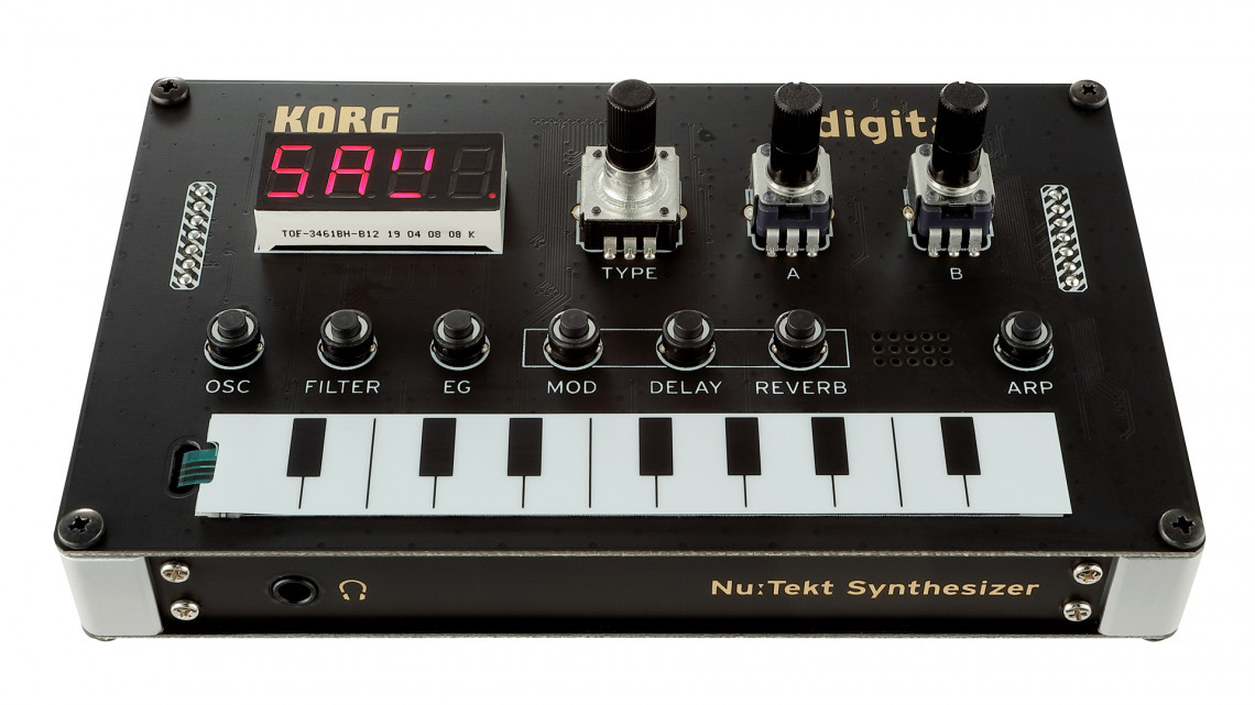 Hlavní obrázek Syntezátory, varhany, virtuální nástroje KORG NTS-1 Nu:tekt Digital Kit