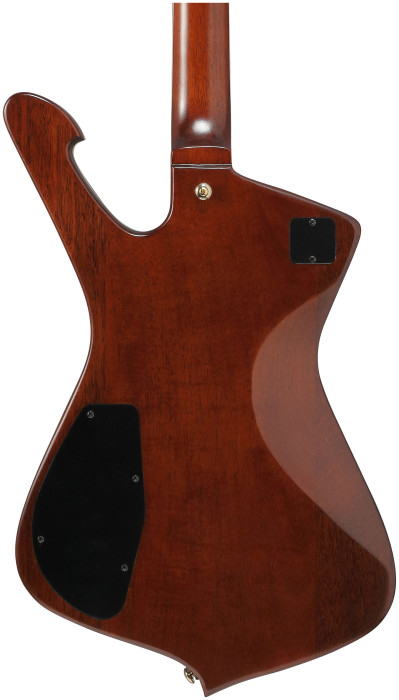 Hlavní obrázek Superstrat IBANEZ IC420MFM-CML - Caramel Burst Low Gloss