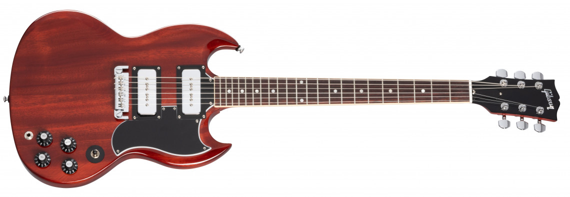 Levně Gibson Tony Iommi SG Special - Vintage Cherry
