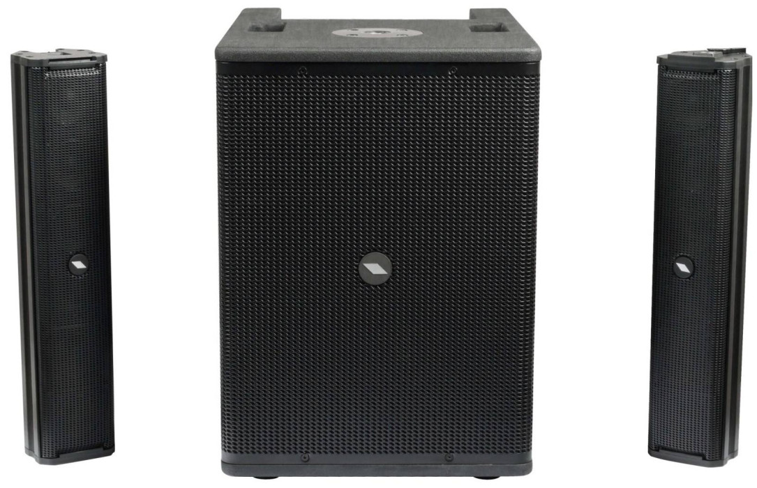 Hlavní obrázek Aktivní reproboxy PROEL SESSION700