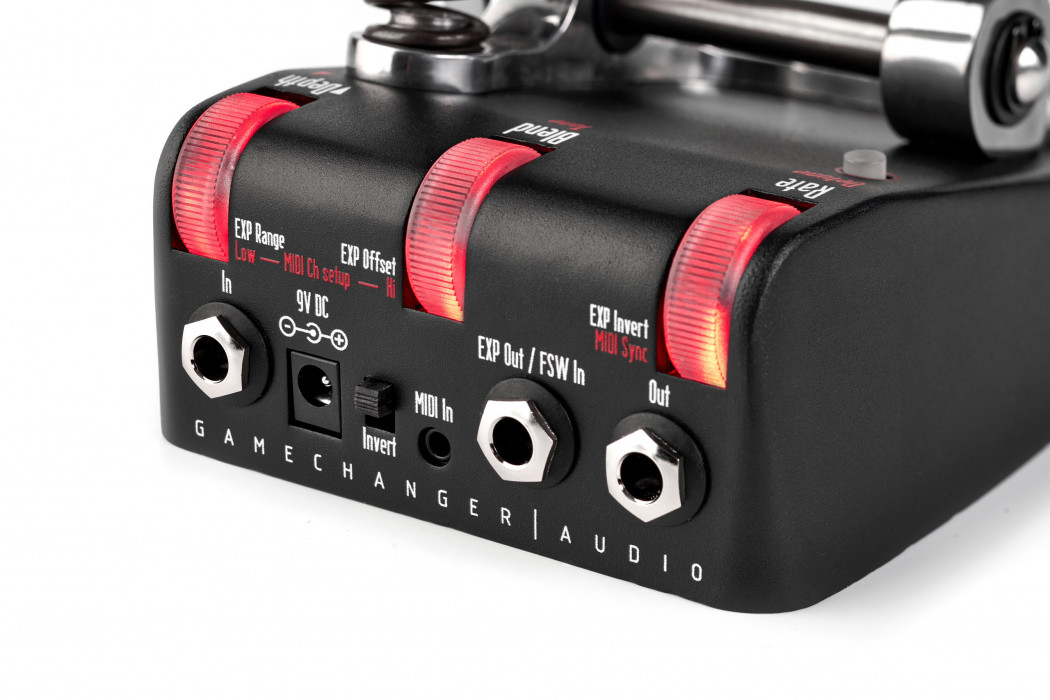 Hlavní obrázek Tremolo, vibrato GAMECHANGER AUDIO BIGSBY Pedal