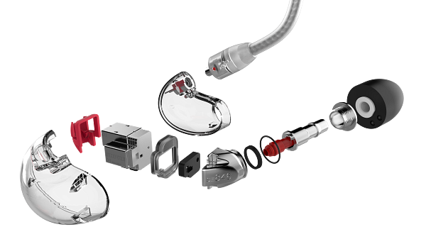 Hlavní obrázek Sluchátka SHURE SE846G2CL-EFS