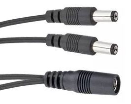 Hlavní obrázek Adaptéry a distributory VOODOOLAB PPAY Voltage Doubler Adapter - 18V / 24V - napájecí kabel