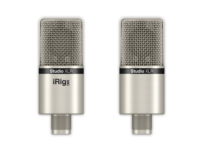 Hlavní obrázek Velkomembránové kondenzátorové mikrofony IK MULTIMEDIA iRig Mic Studio XLR