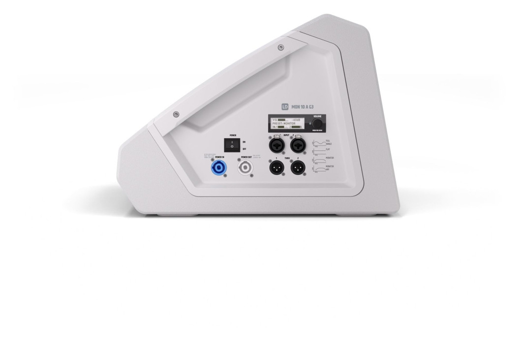 Hlavní obrázek Aktivní pódiové odposlechy LD SYSTEMS MON 10 A G3 W