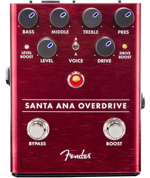 E-shop Fender Santa Ana Ovedrive