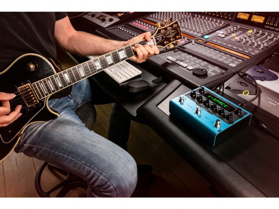 Hlavní obrázek Reverb a hall IK MULTIMEDIA AmpliTube X-SPACE