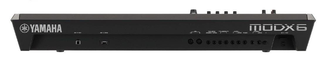 Hlavní obrázek Syntezátory, varhany, virtuální nástroje YAMAHA MODX6