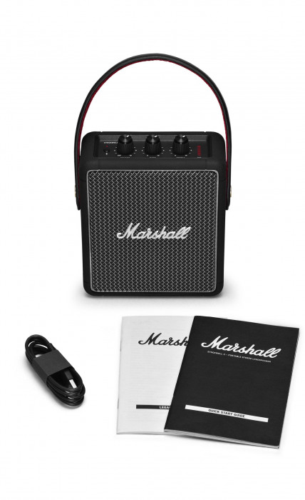Hlavní obrázek Přenosné (na ven, na cesty) MARSHALL STOCKWELL II BLACK
