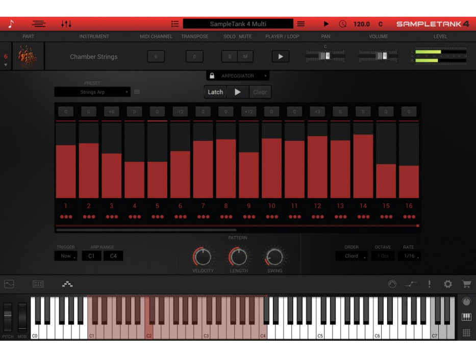 Hlavní obrázek Virtuální nástroje IK MULTIMEDIA SampleTank 4 (box)