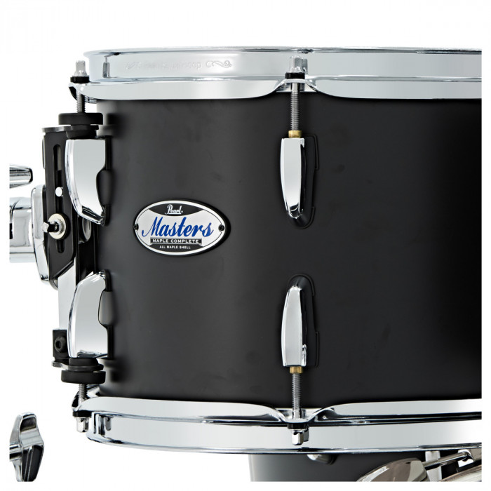 Hlavní obrázek 20“; 10“, 12“; 14“ PEARL Masters Maple Complete MCT904XEP/C Matte Caviar Black