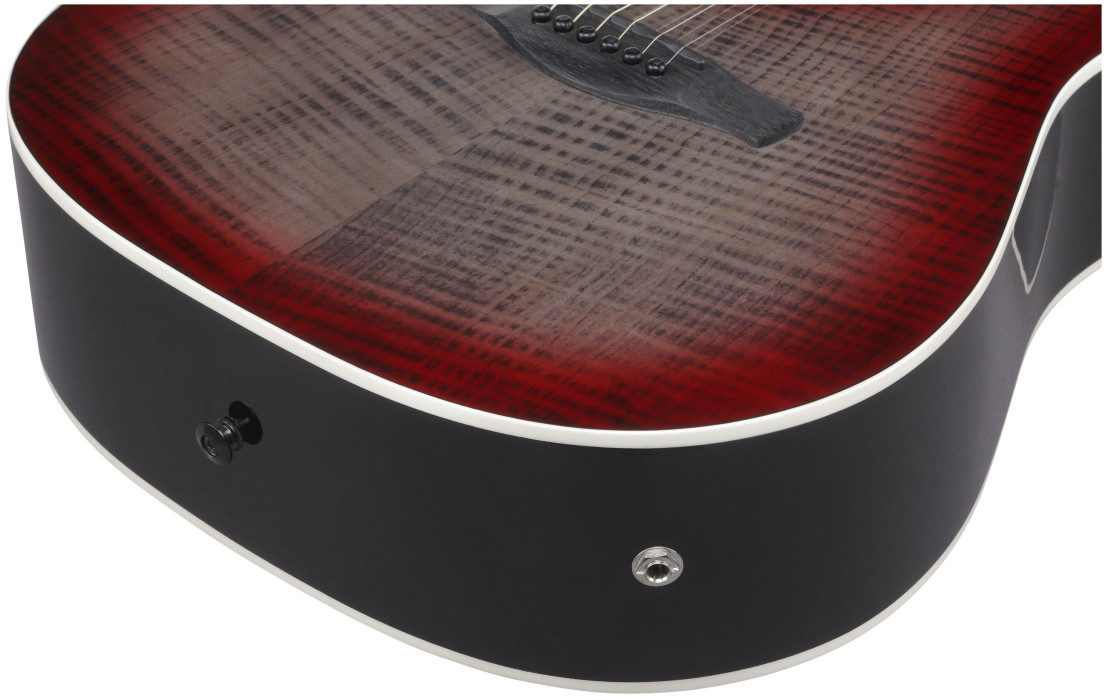 Hlavní obrázek Další tvary IBANEZ ALT50FA-RDB - Red Doom Burst High Gloss