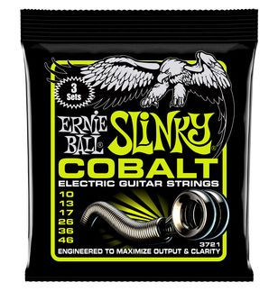 Hlavní obrázek Tvrdost .010 ERNIE BALL P03721 Cobalt Regular Slinky 3 Pack - .010 - .046