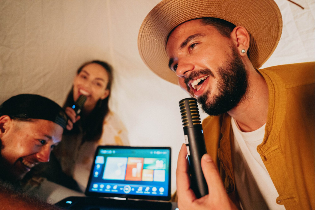 Hlavní obrázek Párty All-in-one systémy IKARAO Smart Karaoke BREAK X1