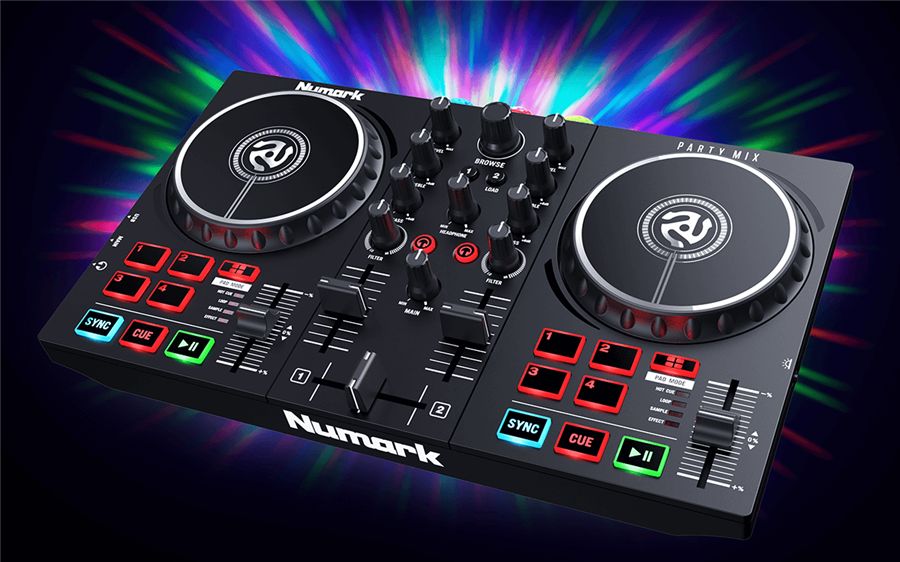 Hlavní obrázek DJ kontrolery NUMARK Party Mix MKII