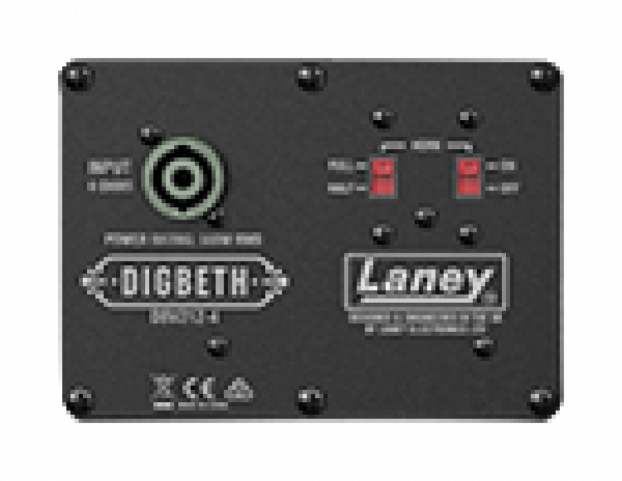Hlavní obrázek 2 reproduktory LANEY DBV212-4 Digbeth