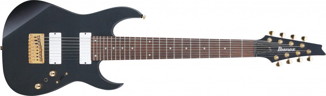 Hlavní obrázek 8strunné a další IBANEZ RG80F-IPT RG Standard - Iron Pewter