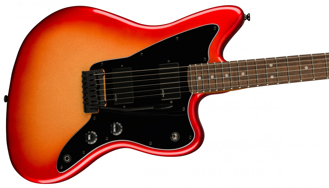 Hlavní obrázek Alternativní FENDER SQUIER Contemporary Active Jazzmaster HH - Sunset Metallic