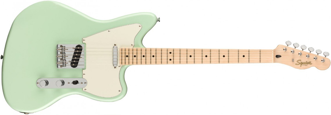 Hlavní obrázek T - modely FENDER SQUIER Paranormal Offset Telecaster Surf Green Maple