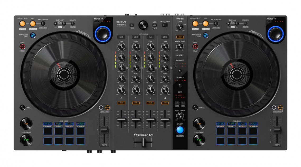Hlavní obrázek DJ kontrolery PIONEER DJ DDJ-FLX6-GT