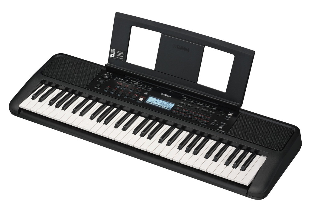 Hlavní obrázek Keyboardy s dynamikou YAMAHA PSR-E383 - Black