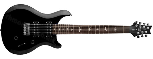 Hlavní obrázek 7strunné PAUL REED SMITH SE Custom 24-7, Rosewood Fingerboard - Black