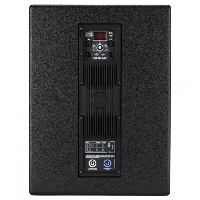 Hlavní obrázek Aktivní subwoofery RCF SUB 905-AS II