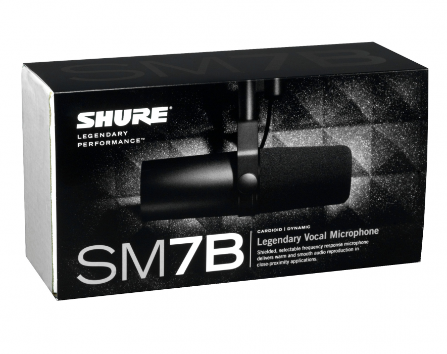 SHURE SM7B